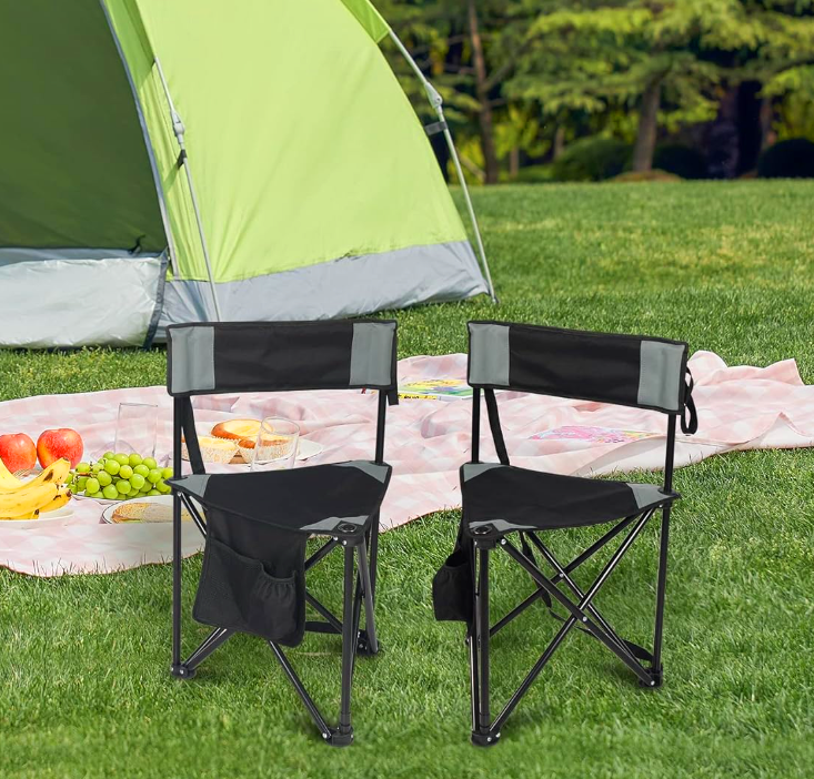 Stovyklavietės kėdė