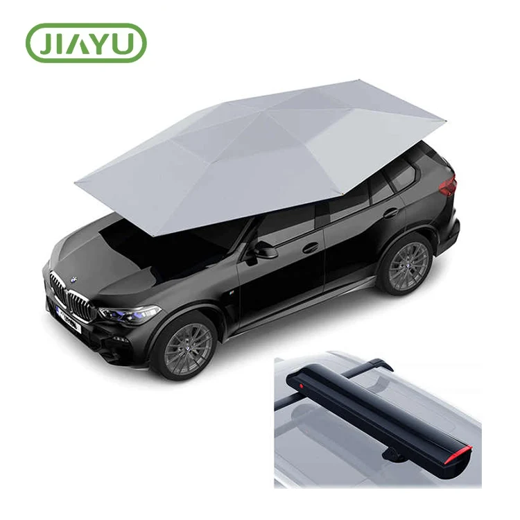 Automatinis nuotolinio automobilio palapinės skėtis