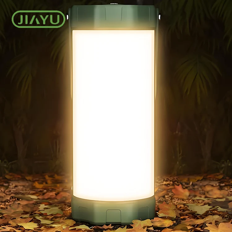LED avarinis kempingo žibintas