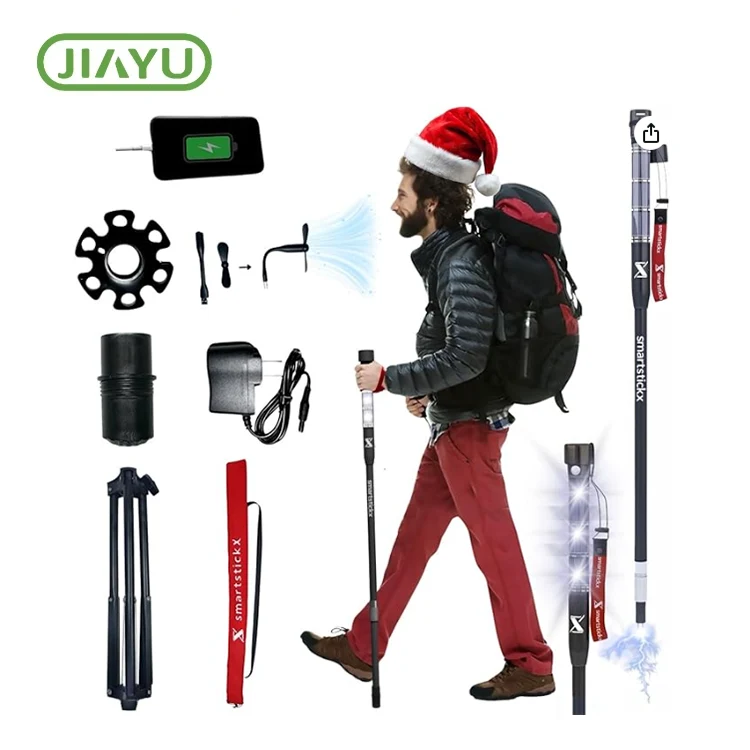 LED šviesos žygio stulpas