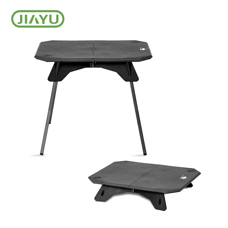 Lengvas sulankstomas mini stovyklavimo stalas
